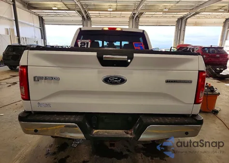 2016 Ford F150 Supercrew z USA, uszkodzony, nr VIN 1FTEW1EGXGKE13977